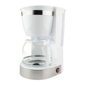 Brentwood 4 Cup 650  Watt Coffee Maker in Blue (Color: White)